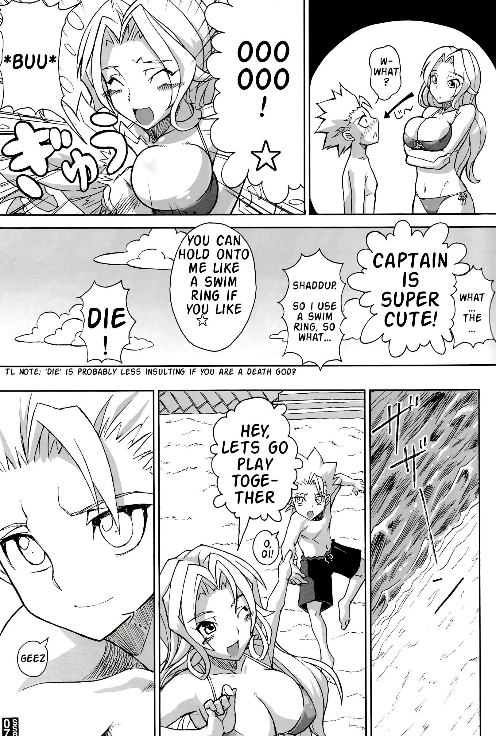 Sexy Summer Beach porn comic picture 5