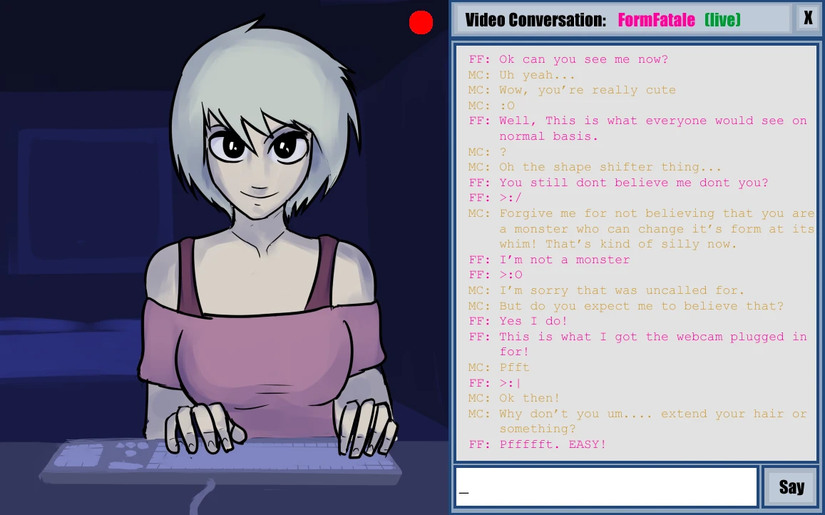 Shapeshifter Part 1 porn comic picture 1