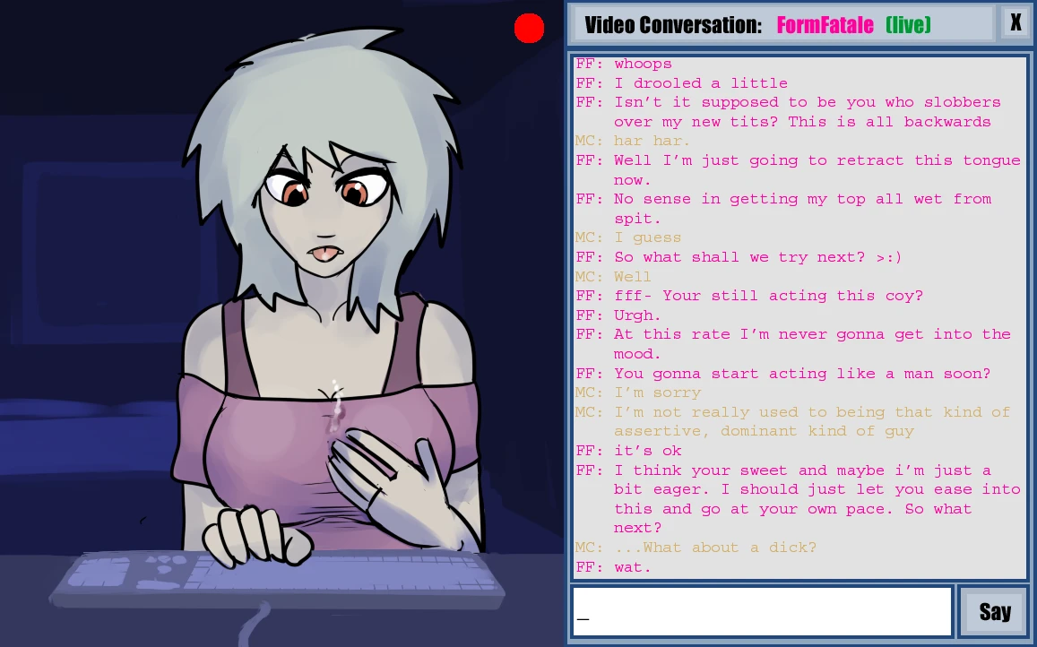 Shapeshifter Part 1 porn comic picture 10
