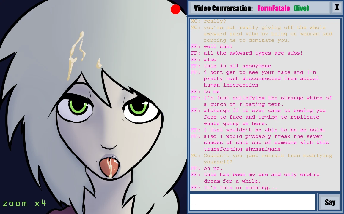 Shapeshifter Part 1 porn comic picture 26