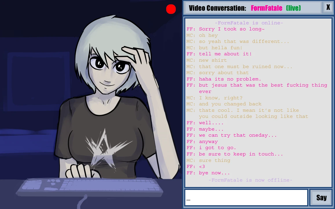 Shapeshifter Part 1 porn comic picture 35