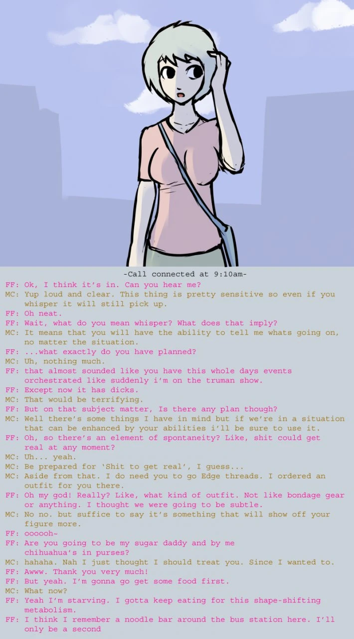 Shapeshifter Part 2 porn comic picture 2