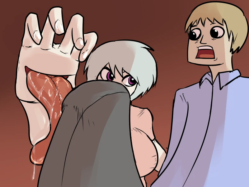 Shapeshifter Part 2 porn comic picture 24