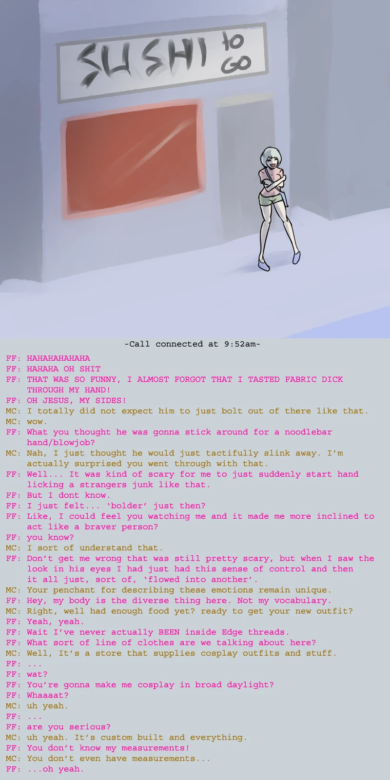 Shapeshifter Part 2 porn comic picture 26