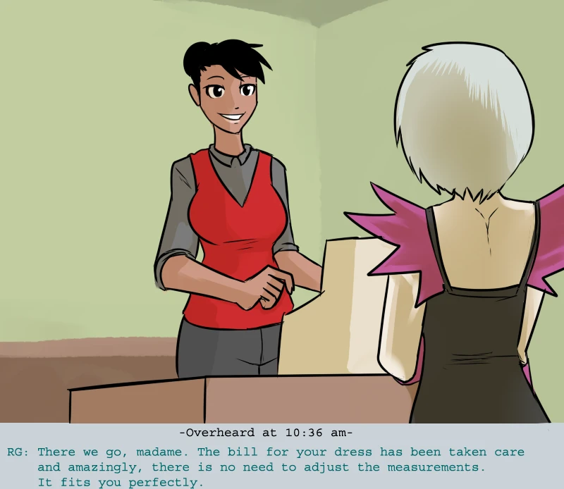 Shapeshifter Part 2 porn comic picture 30