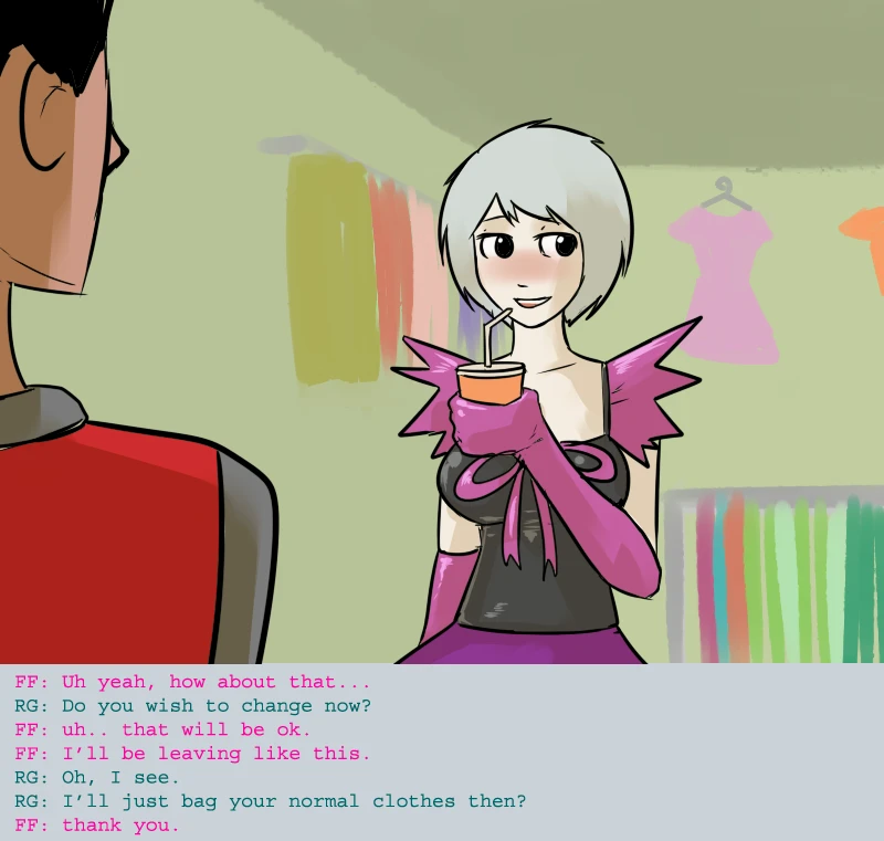 Shapeshifter Part 2 porn comic picture 31