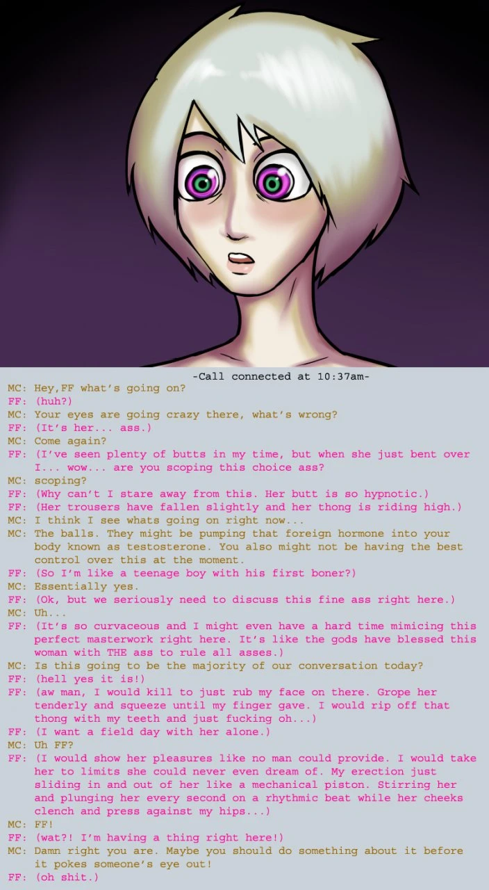 Shapeshifter Part 2 porn comic picture 34