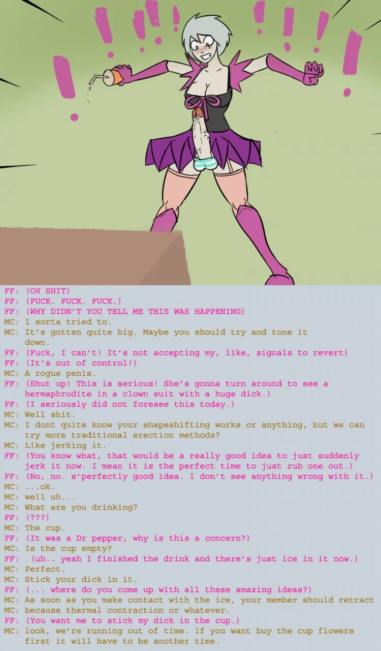Shapeshifter Part 2 porn comic picture 35