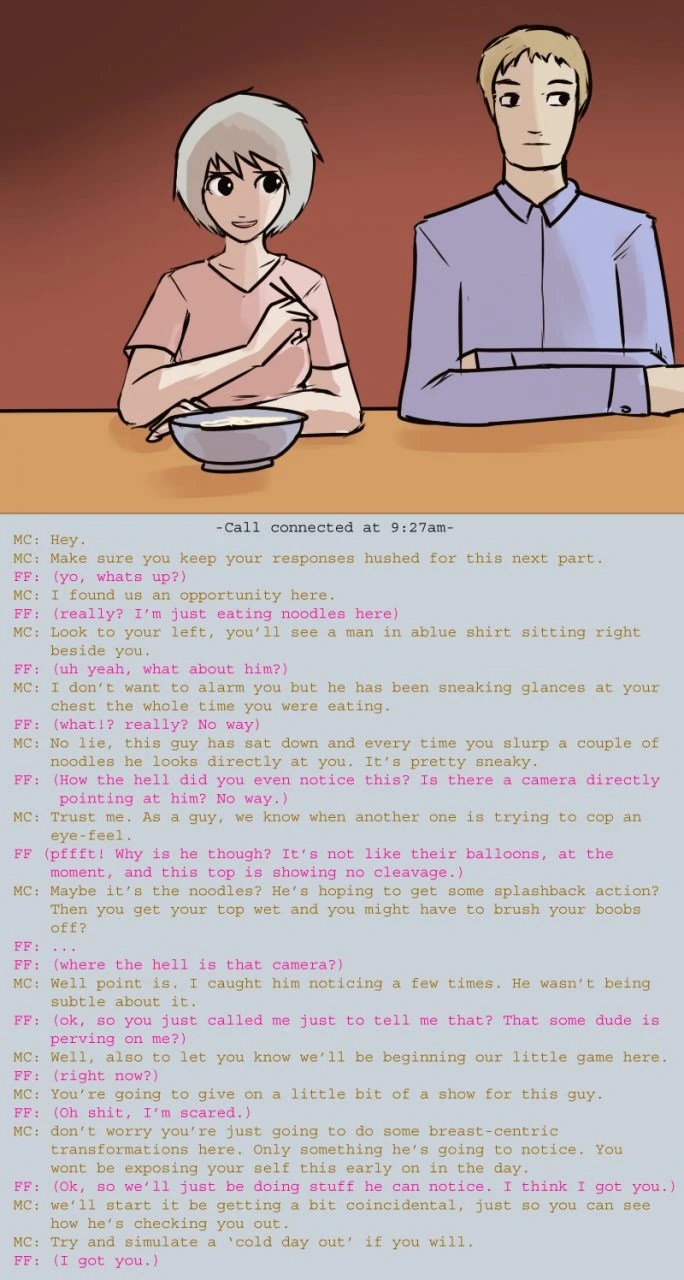 Shapeshifter Part 2 porn comic picture 4