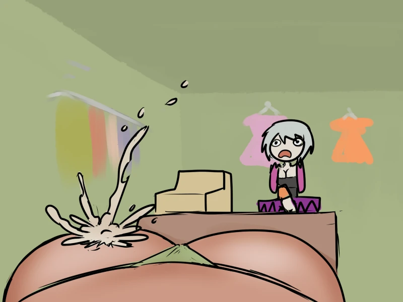 Shapeshifter Part 2 porn comic picture 41