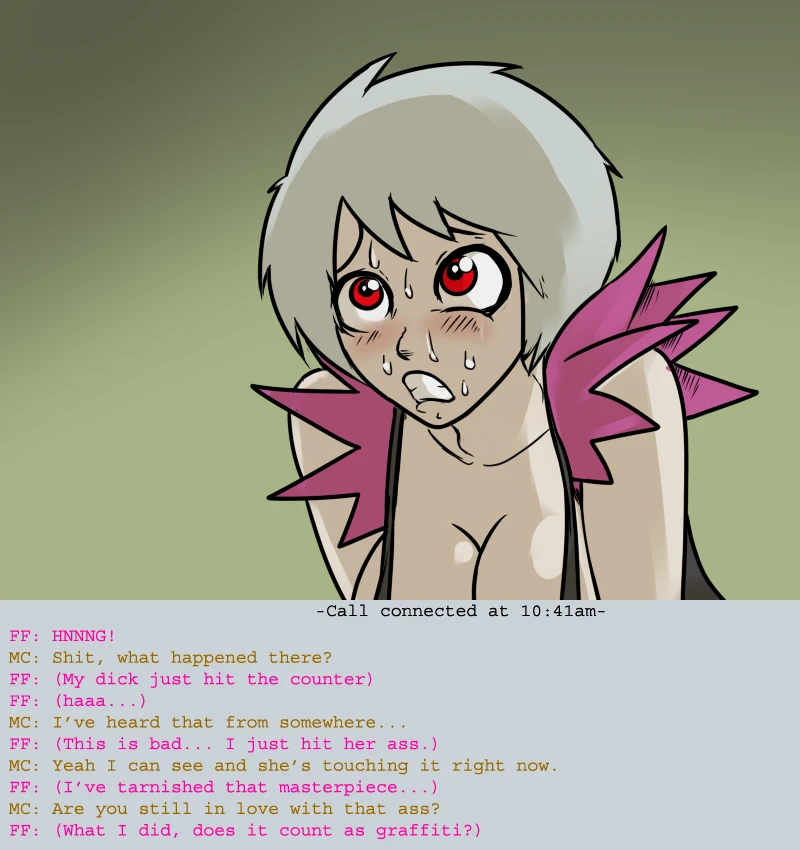 Shapeshifter Part 2 porn comic picture 45