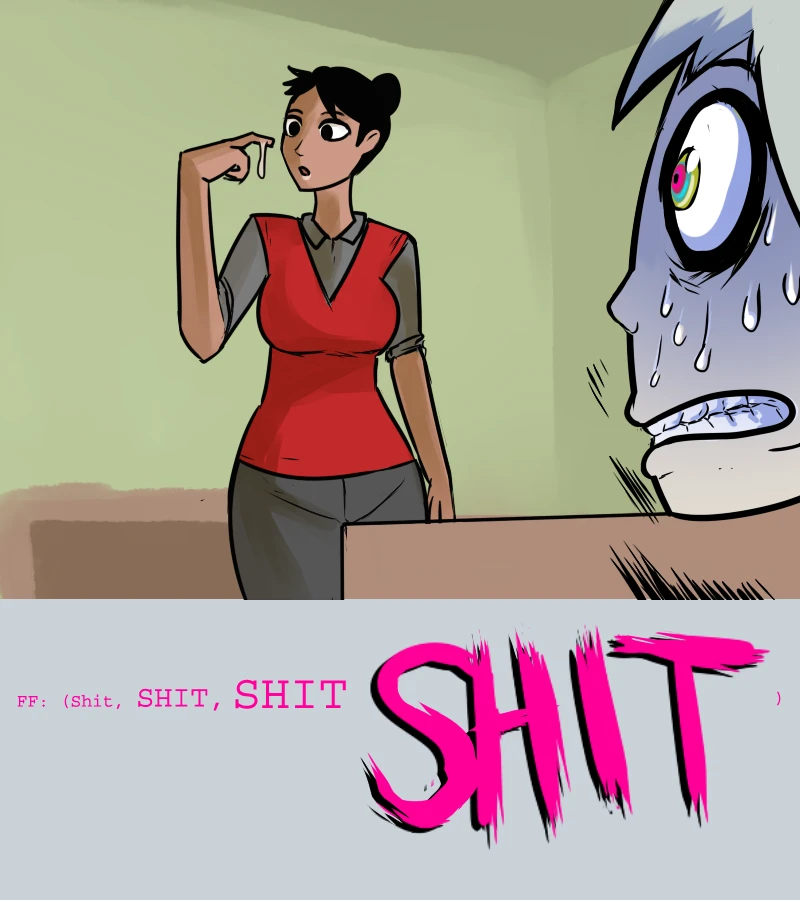 Shapeshifter Part 2 porn comic picture 46