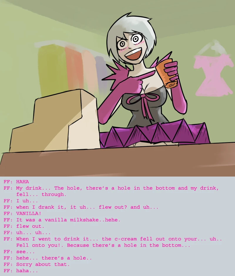 Shapeshifter Part 2 porn comic picture 47