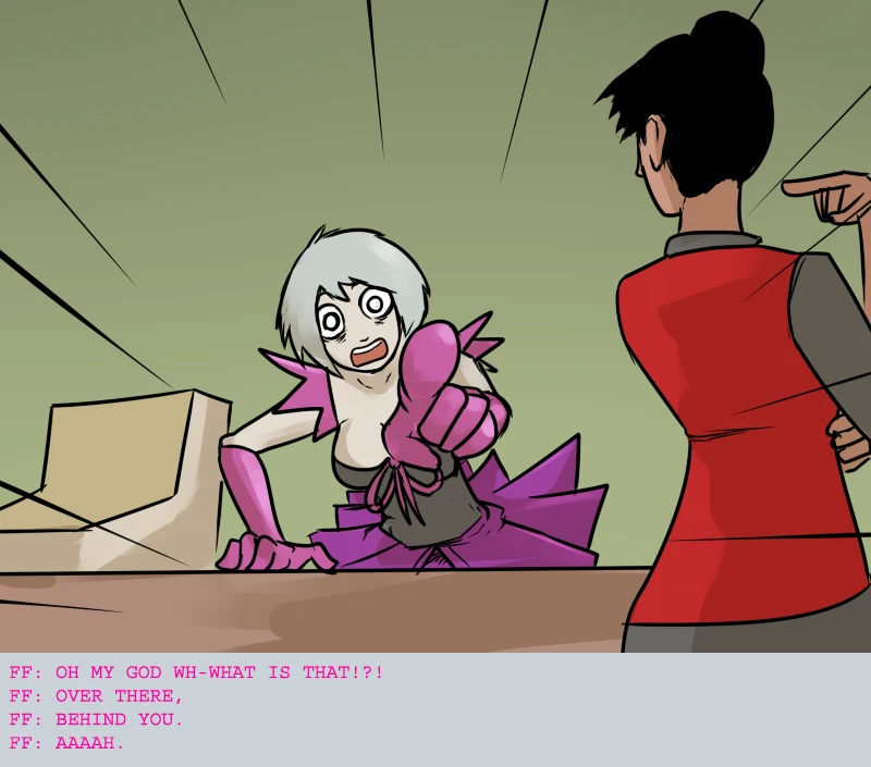 Shapeshifter Part 2 porn comic picture 51