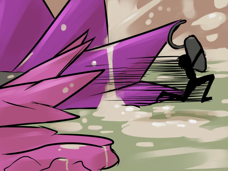 Shapeshifter Part 2 porn comic picture 54