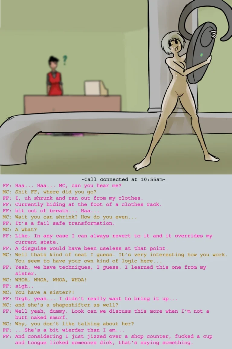 Shapeshifter Part 2 porn comic picture 55