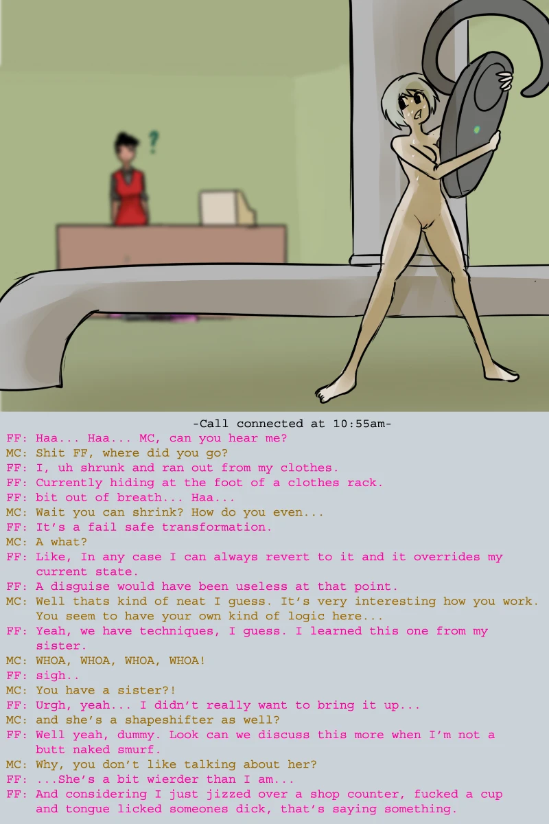Shapeshifter Part 2 porn comic picture 55