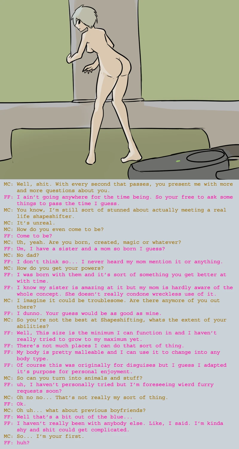 Shapeshifter Part 2 porn comic picture 56