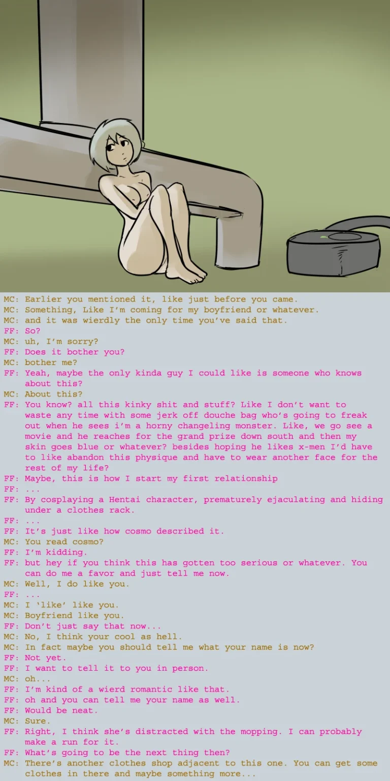Shapeshifter Part 2 porn comic picture 57