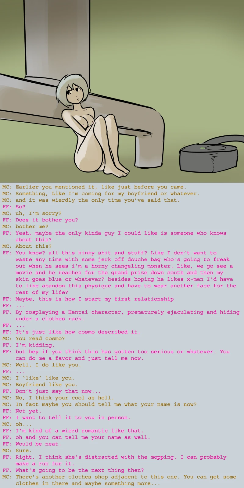 Shapeshifter Part 2 porn comic picture 57