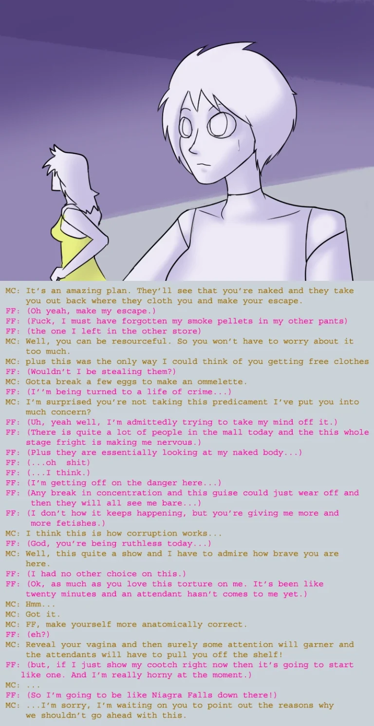 Shapeshifter Part 2 porn comic picture 59