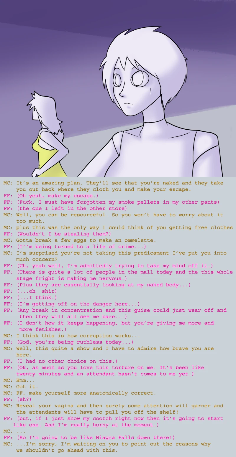 Shapeshifter Part 2 porn comic picture 59