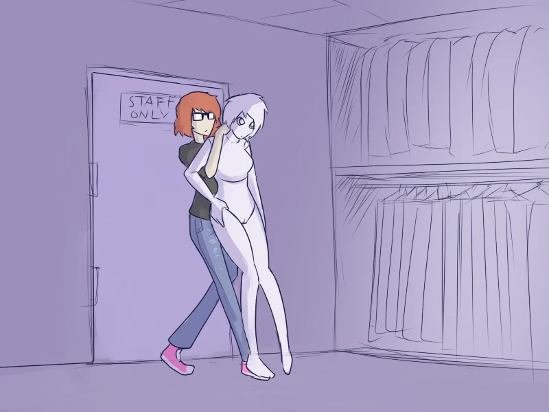 Shapeshifter Part 2 porn comic picture 63