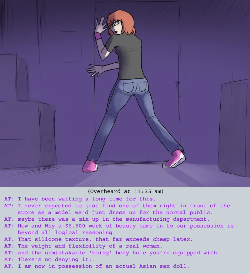 Shapeshifter Part 2 porn comic picture 65