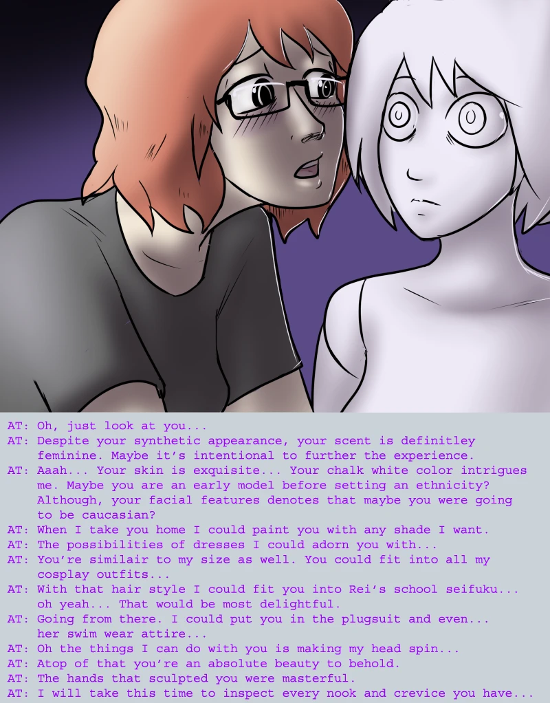 Shapeshifter Part 2 porn comic picture 67