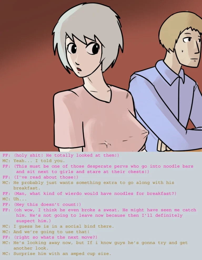 Shapeshifter Part 2 porn comic picture 7