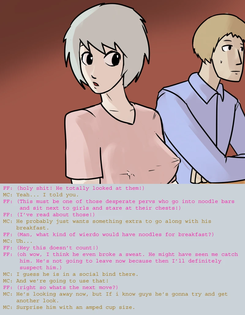 Shapeshifter Part 2 porn comic picture 7