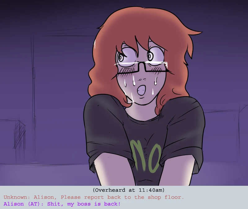 Shapeshifter Part 2 porn comic picture 84