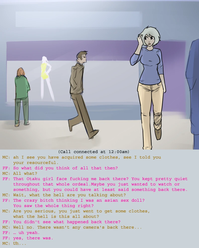 Shapeshifter Part 2 porn comic picture 88