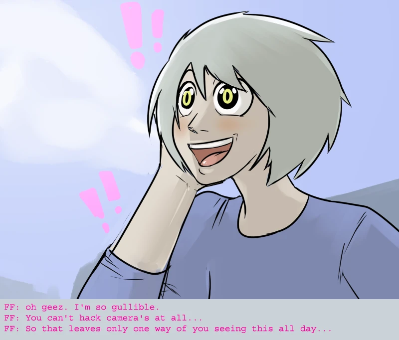 Shapeshifter Part 2 porn comic picture 89