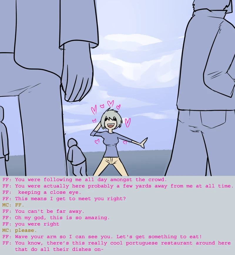 Shapeshifter Part 2 porn comic picture 90