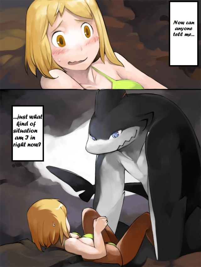 Shark Bait porn comic picture 1
