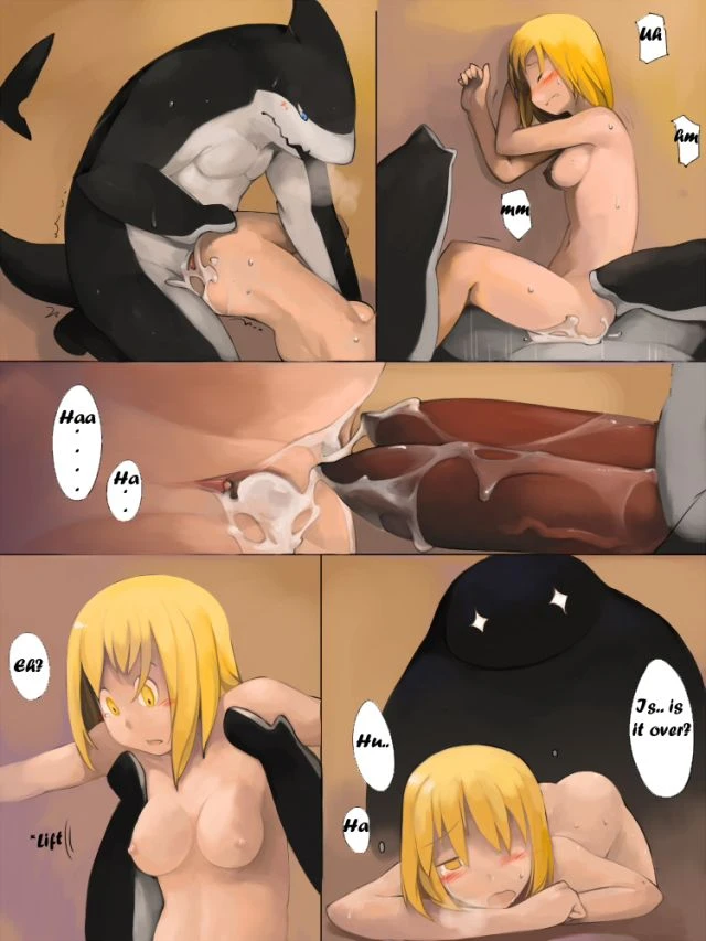 Shark Bait porn comic picture 11