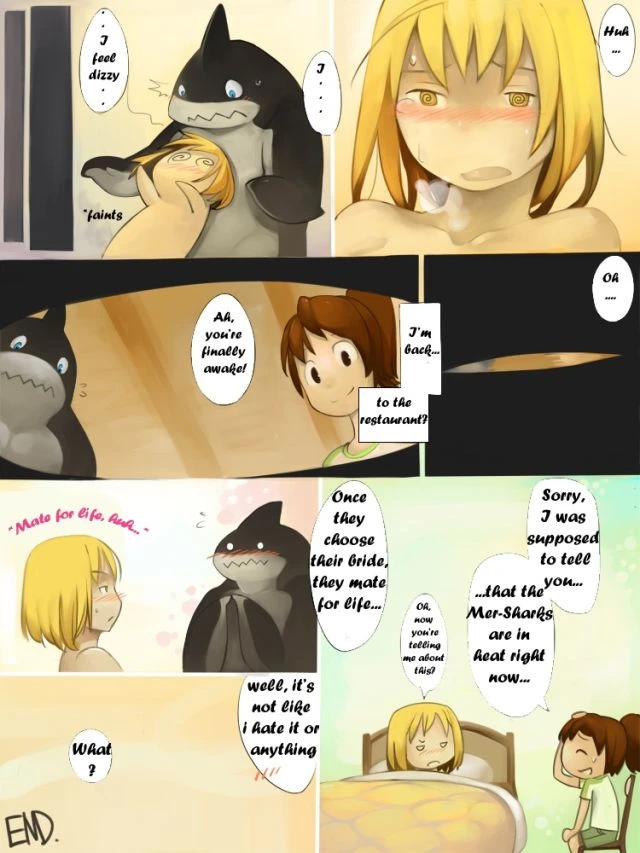 Shark Bait porn comic picture 17