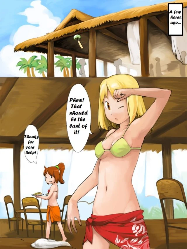 Shark Bait porn comic picture 2