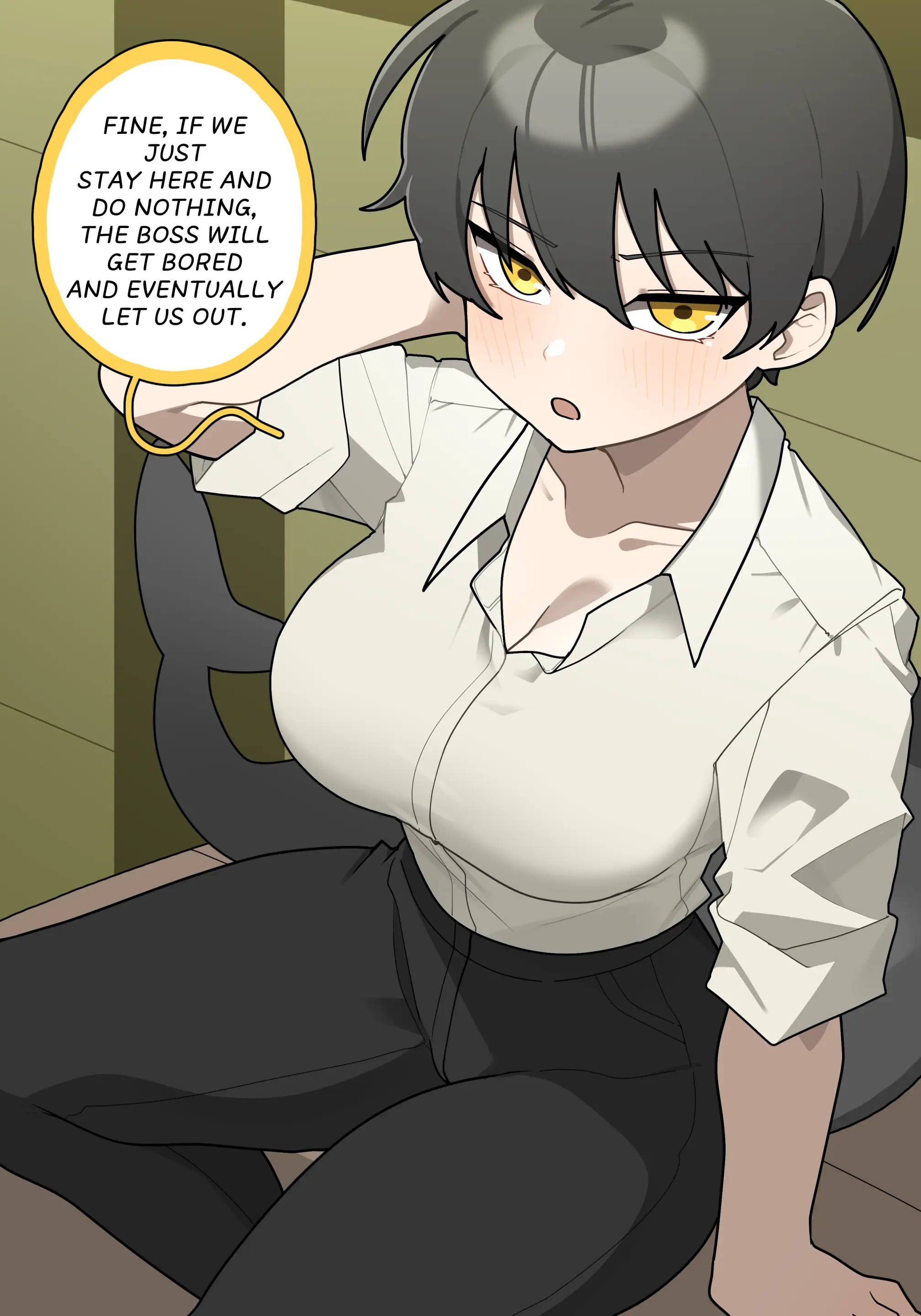 Shark Girl porn comic picture 152