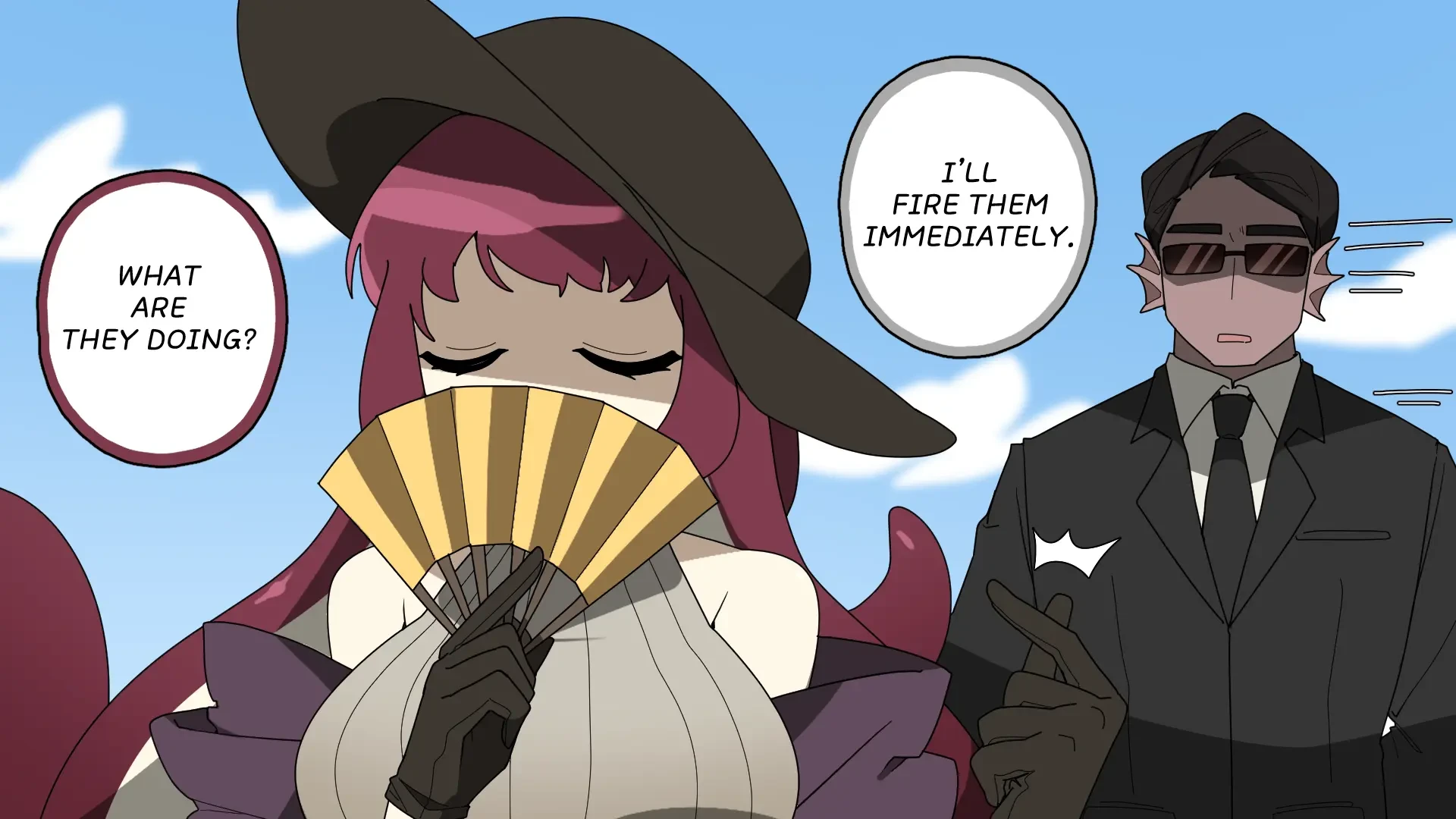 Shark Girl porn comic picture 22