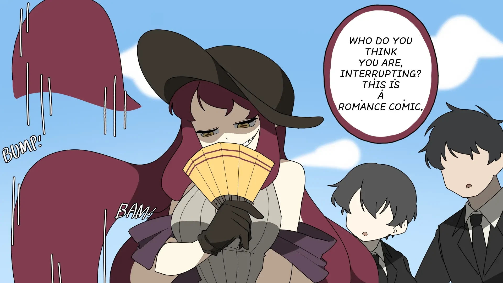 Shark Girl porn comic picture 38