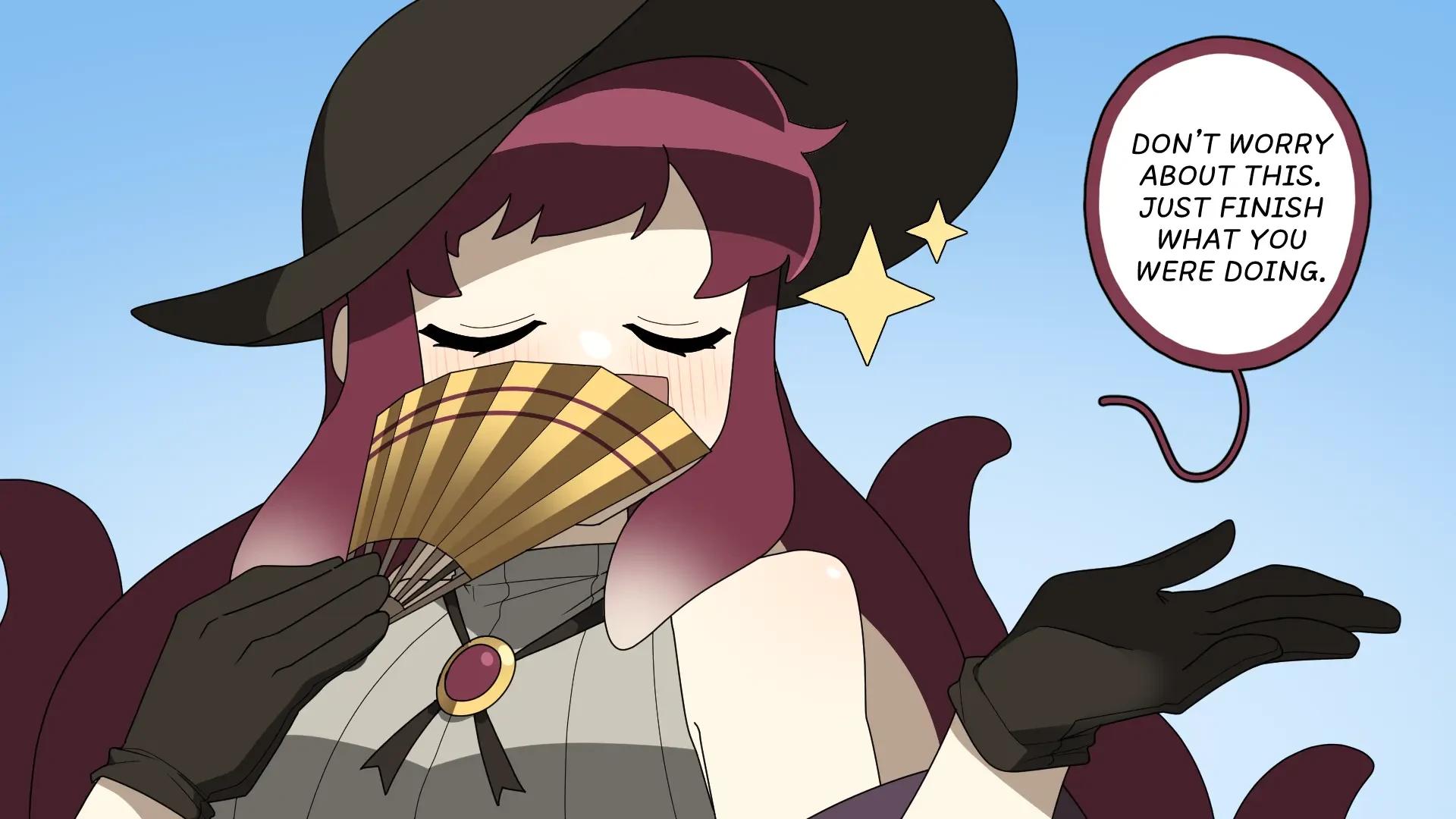 Shark Girl porn comic picture 39