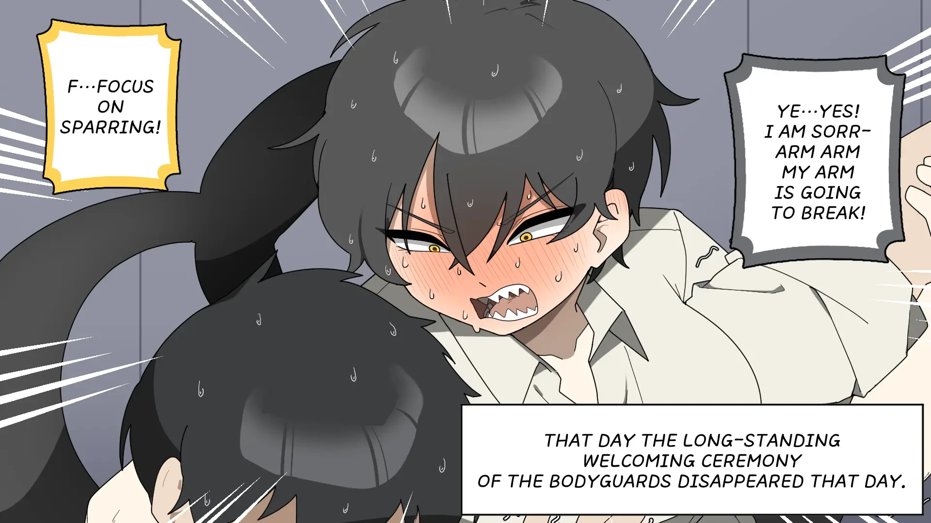 Shark Girl porn comic picture 6