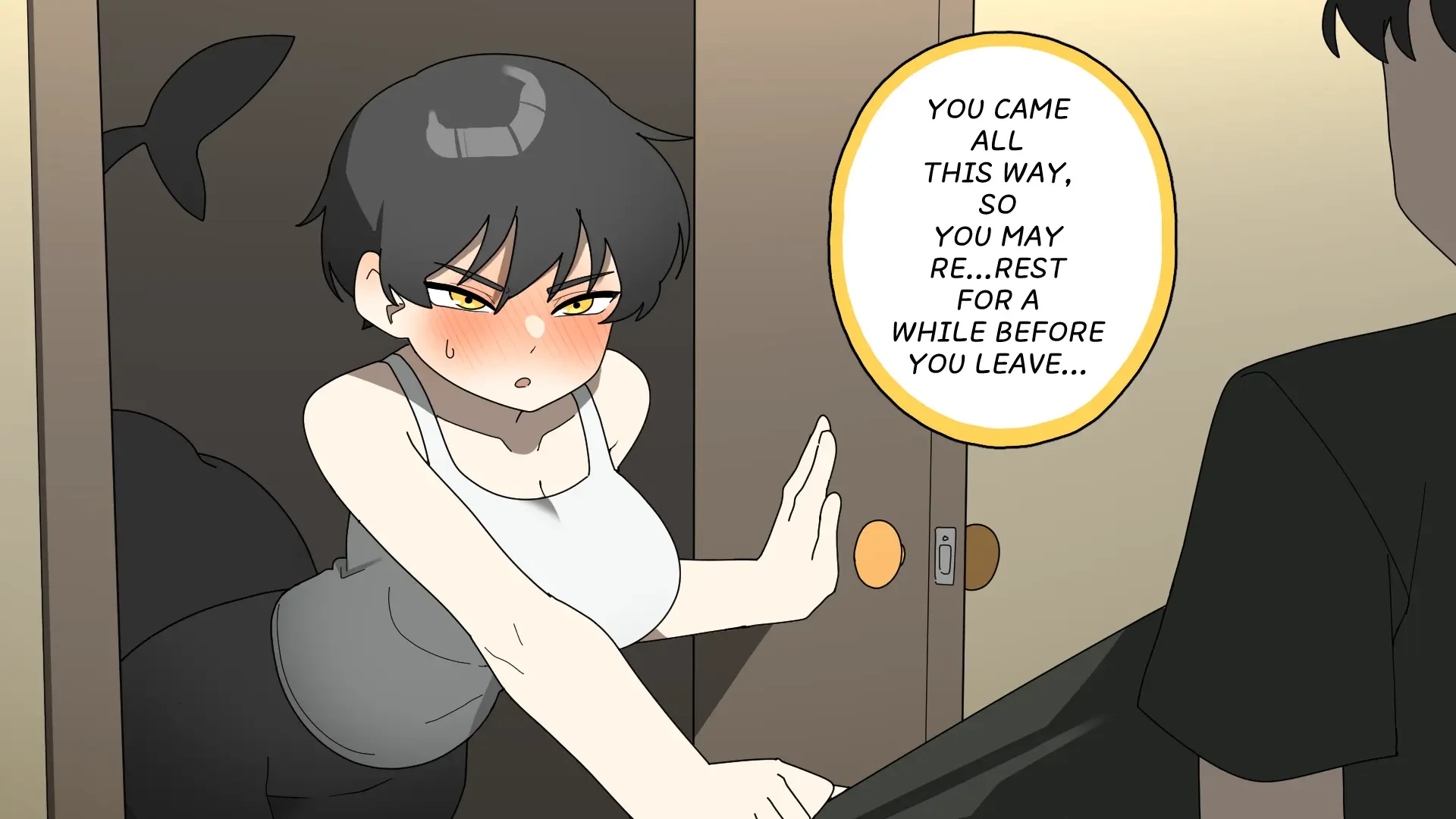 Shark Girl porn comic picture 60