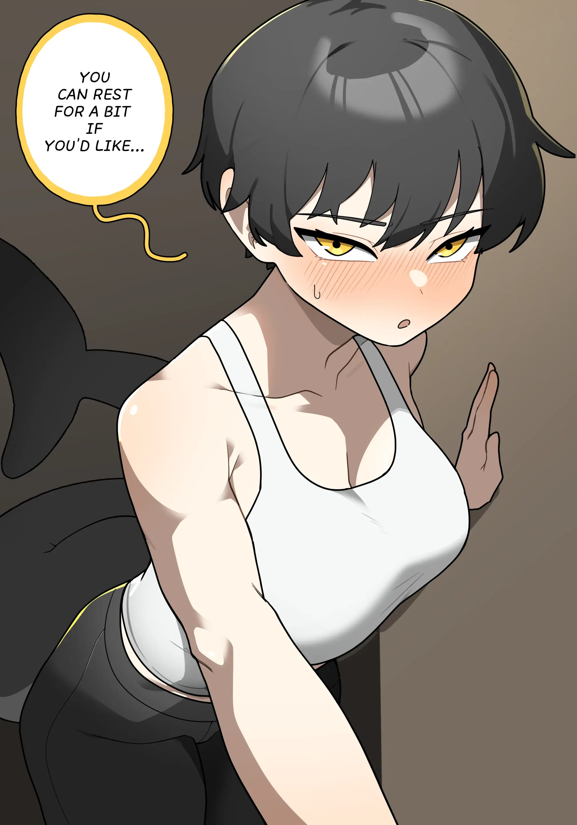 Shark Girl porn comic picture 61
