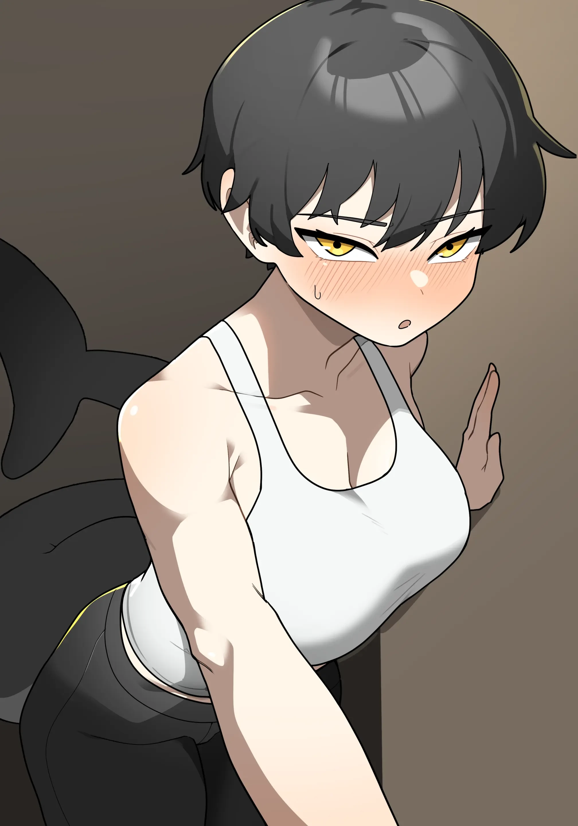 Shark Girl porn comic picture 62