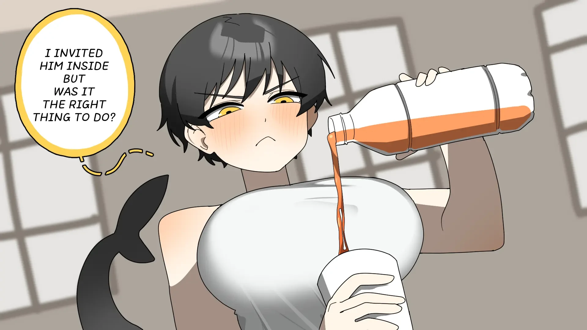 Shark Girl porn comic picture 72