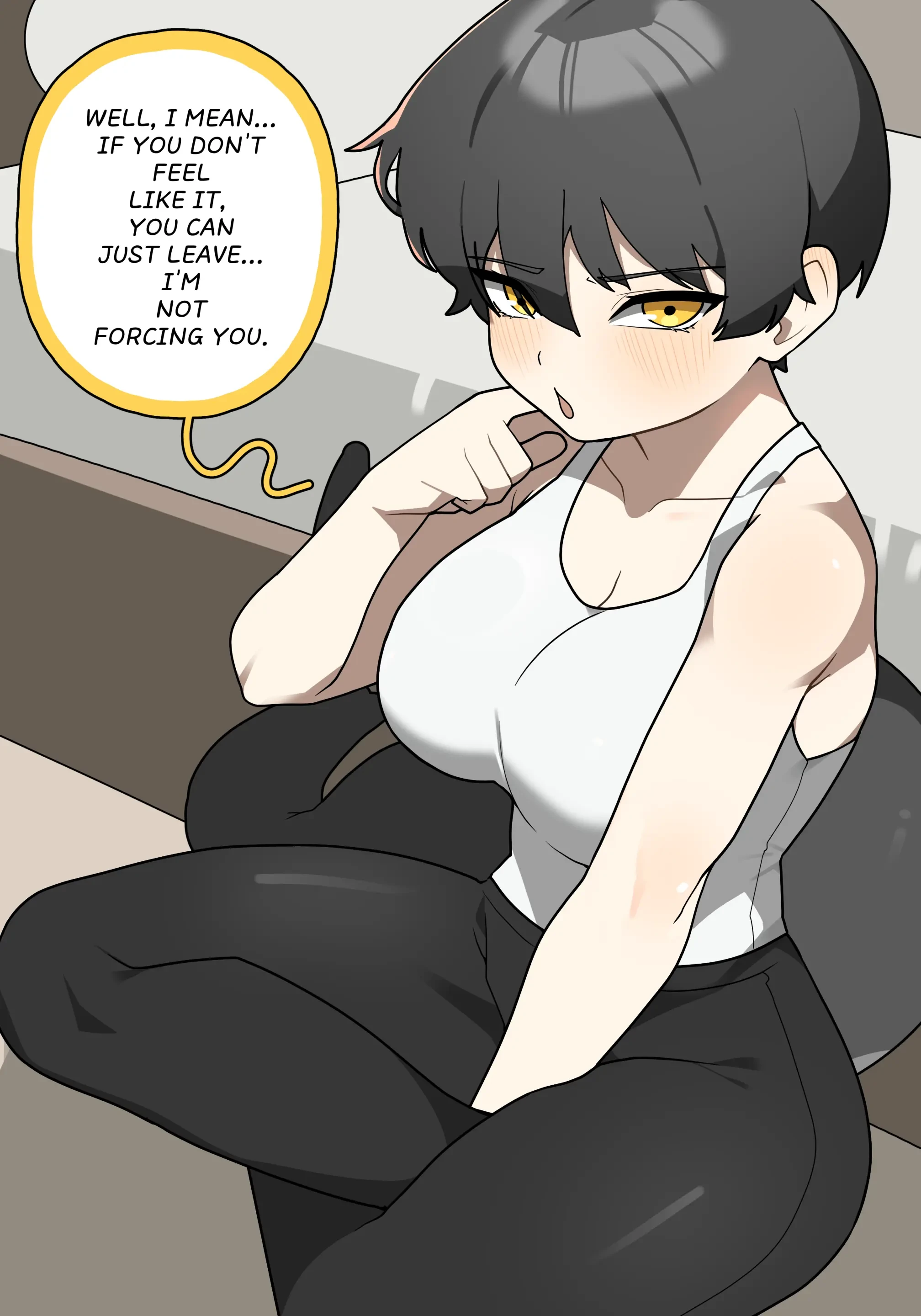 Shark Girl porn comic picture 79