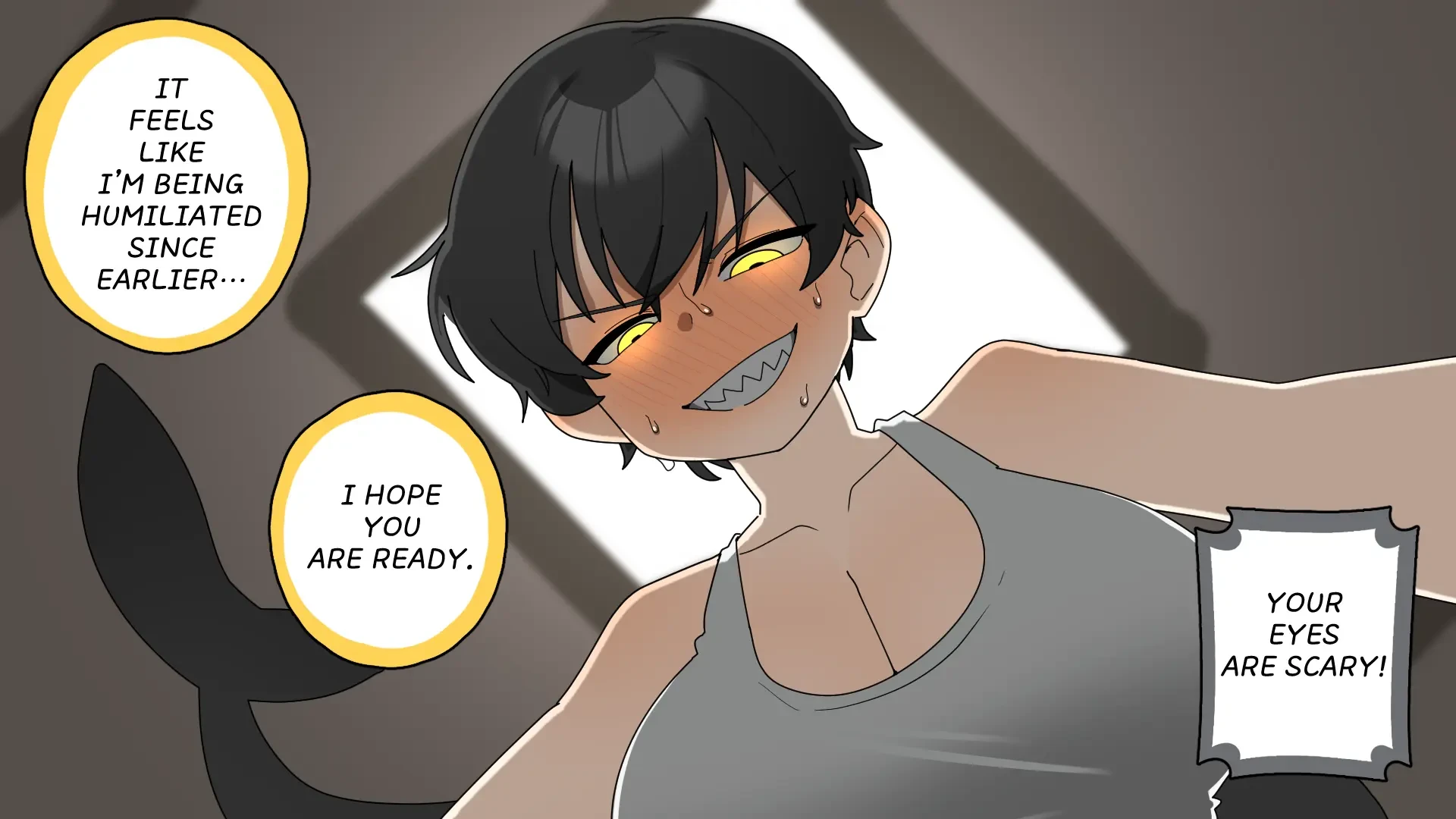 Shark Girl porn comic picture 95
